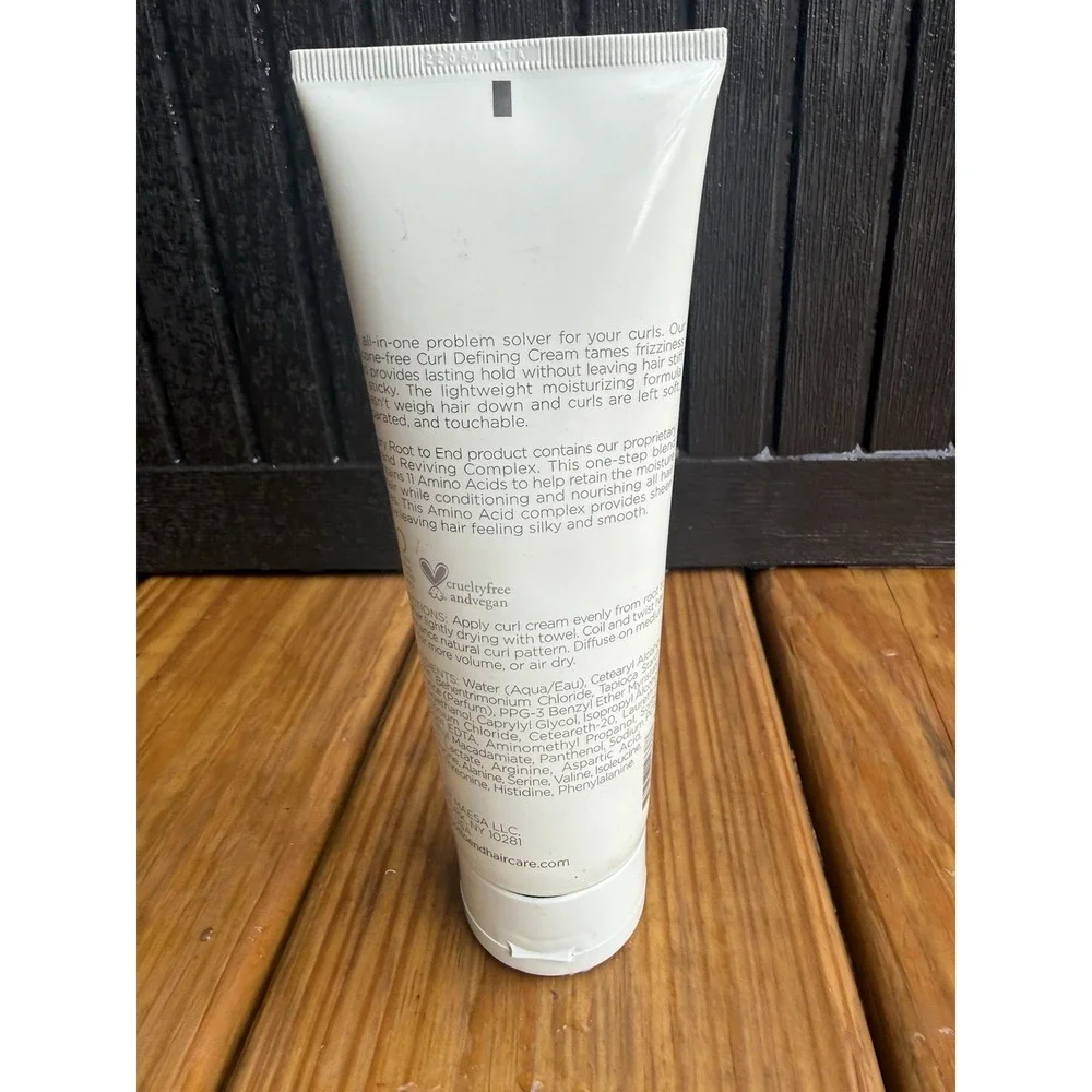 Root To End Curl Defining Cream 8 oz w/ Strand Reviving Complex